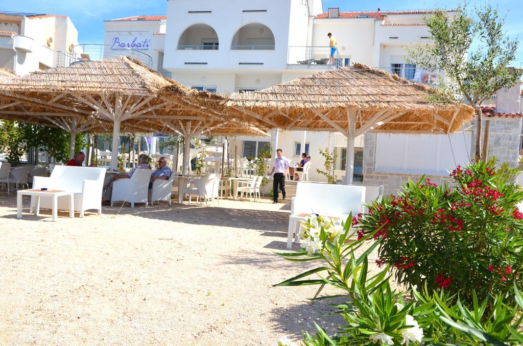 Apartments Barbati Новаля Екстер'єр фото