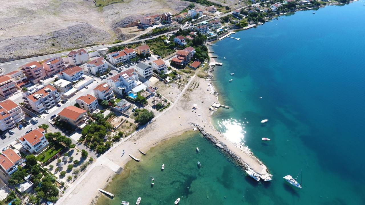Apartments Barbati Новаля Екстер'єр фото