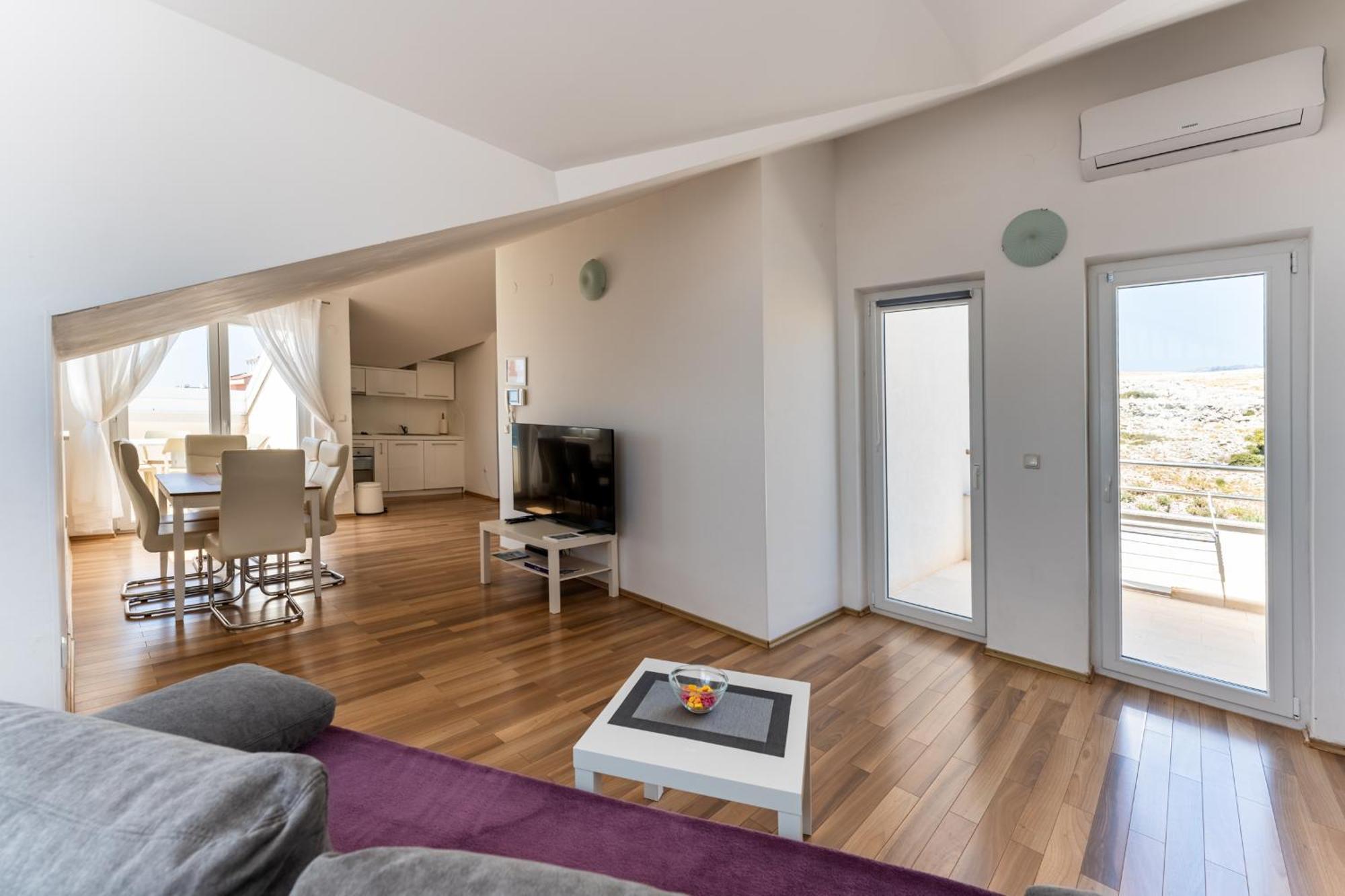 Apartments Barbati Новаля Екстер'єр фото