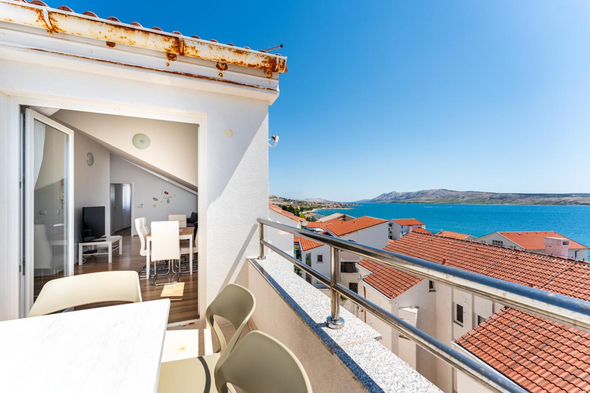 Apartments Barbati Новаля Екстер'єр фото