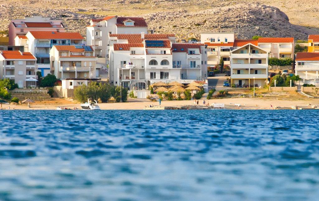 Apartments Barbati Новаля Екстер'єр фото